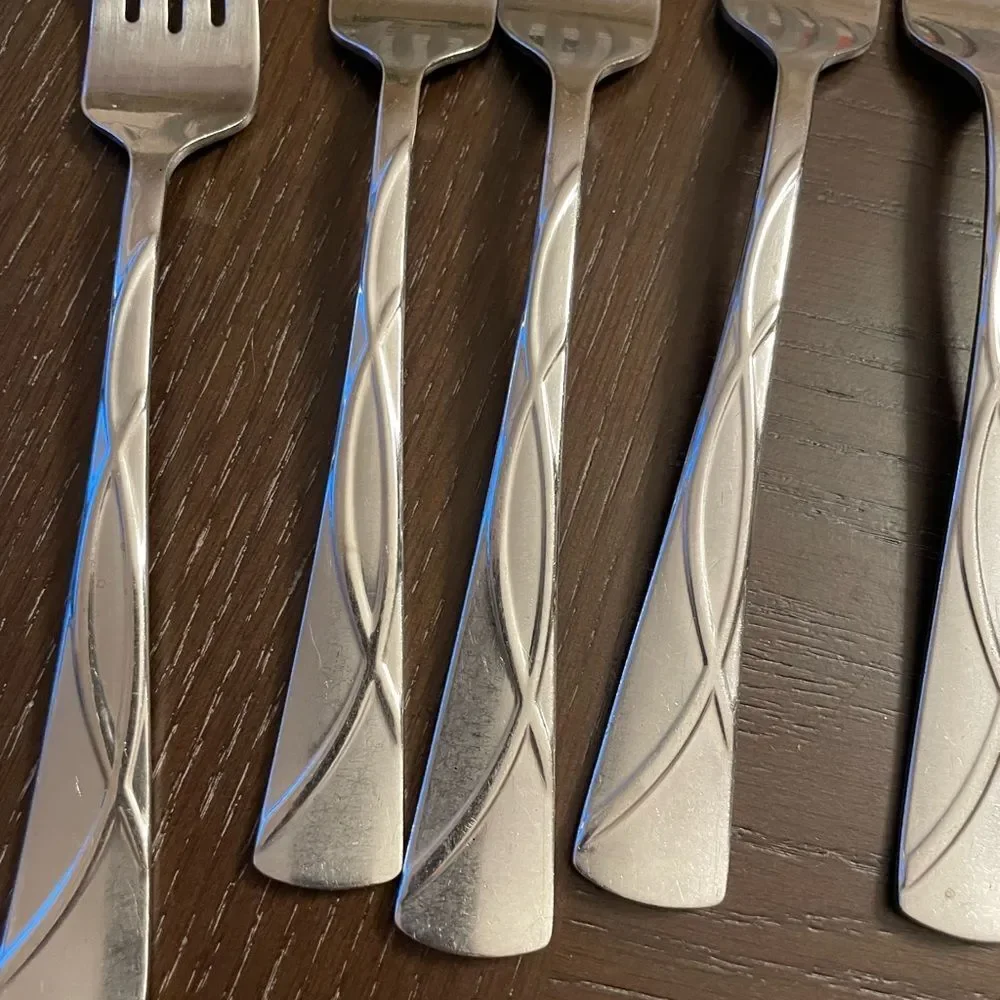 Kitchinox Willow Sand Additional Flatware Pieces